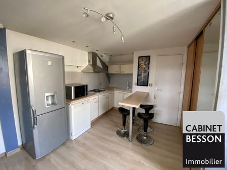Location Appartement 1 pièce 25m² GRENOBLE 38000 - Photo 3