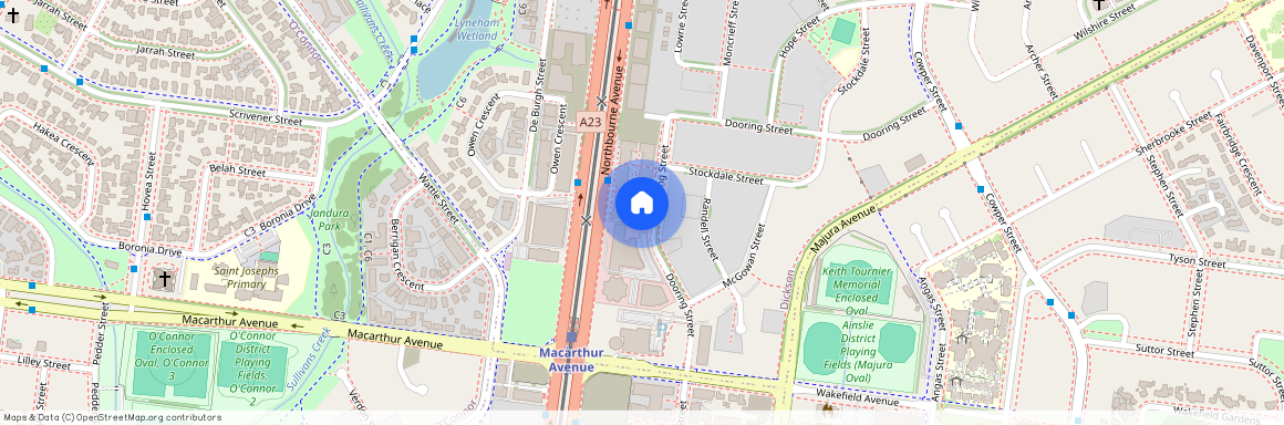 55 Dooring Street, Dickson, Canberra, ACT 2602