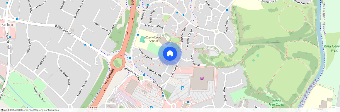 Lapponum Walk, Hayes