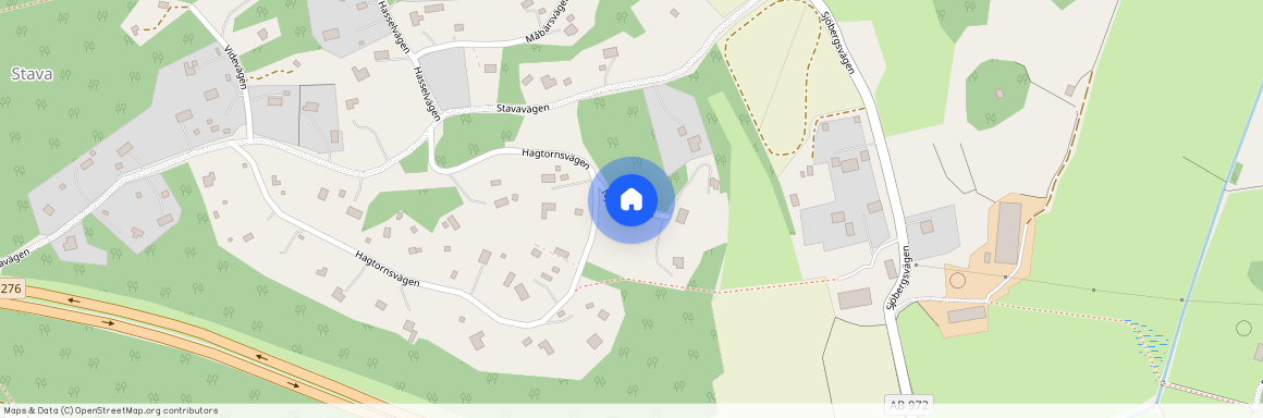 Nyponvägen, Åkersberga