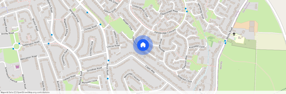 Gleadmoss Lane, Oakwood, Derby, DE21 2BP