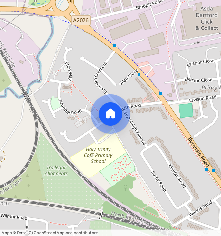 Chatsworth Road, Dartford, DA1