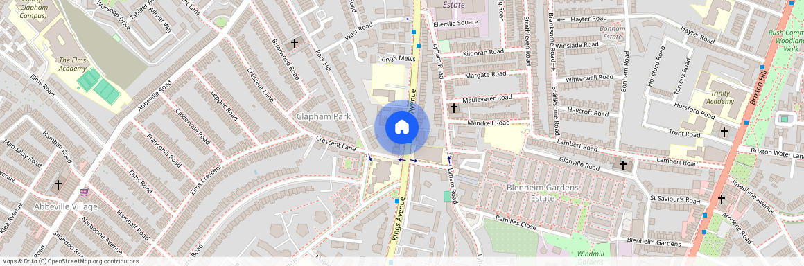 Avenue House, 8 Kings Avenue, Clapham, London, SW4