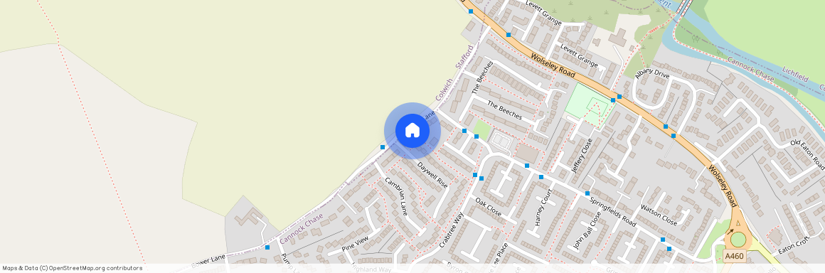 Bower Lane Rugeley, WS15 2RD