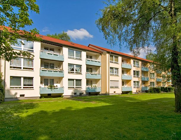 Demnächst frei! 3-Zimmer-Wohnung in Gelsenkirchen Erle - Foto 1