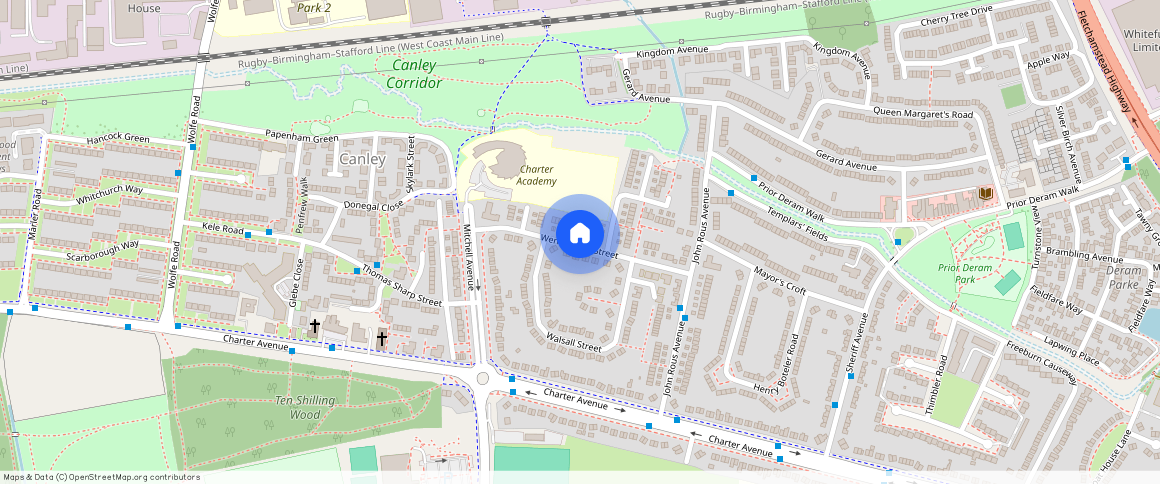 Wendiburgh Street, CV4 8EW