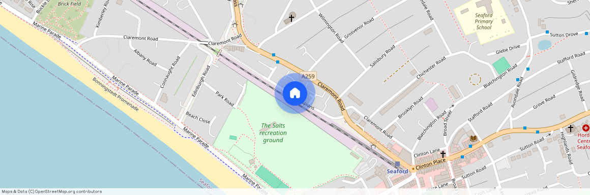 St Crispians, Seaford