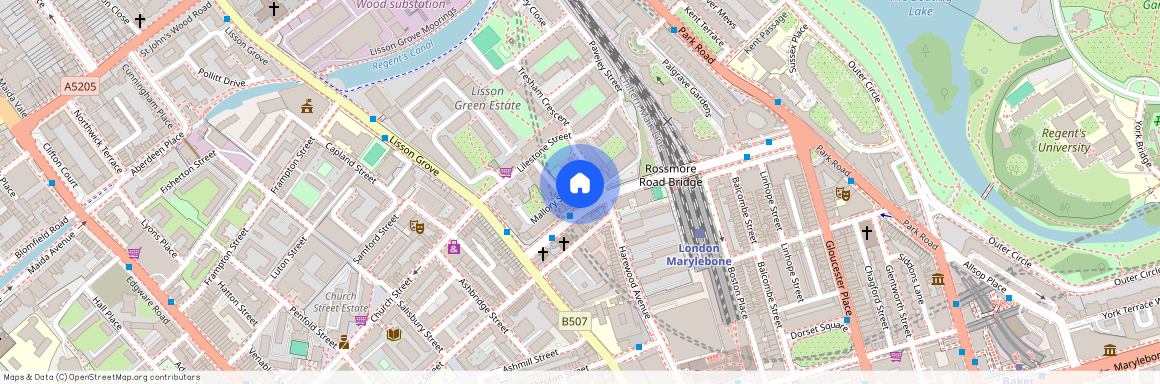 Risborough House, 6 Mallory Street, London