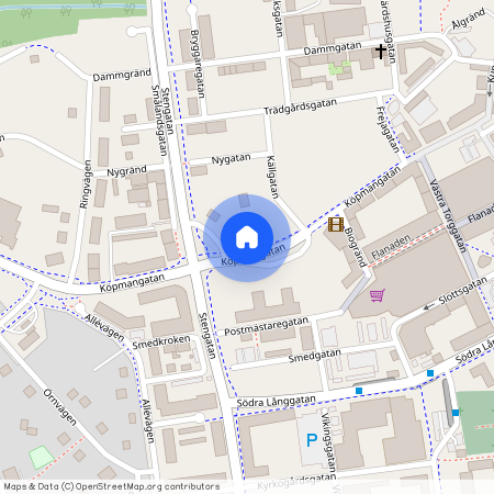 None, Köpmangatan 18 512, Oskarshamn