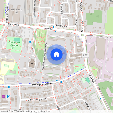 os. ks. Henryka Szumana, Starogard Gdański, starogardzki, pomorskie