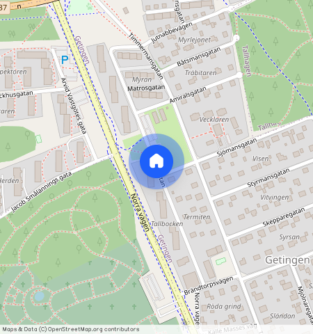 Kaptensgatan, Kalmar