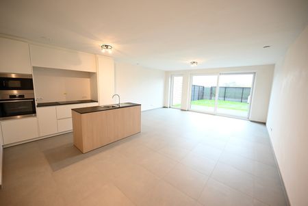 NIEUWBOUW gelijkvloers appartement met ZONNIG terras & tuin - Photo 4