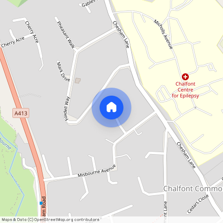 Ridgemount End, Chalfont St. Peter, Buckinghamshire, SL9
