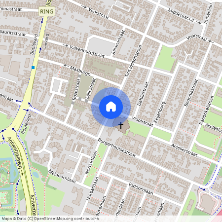 Sint Josephbuurt, 4703 CM, Sint Josephstraat, Roosendaal