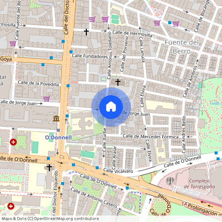Calle de Jorge Juan, 112, 28028 Madrid, Spain