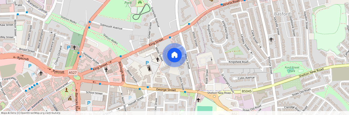 Poplar Grove, Newcastle-under-Lyme, ST5