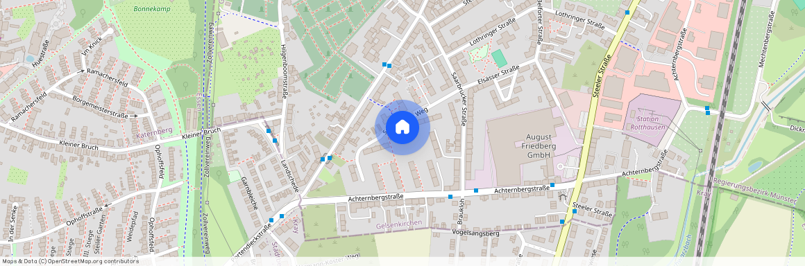 Straßburger Weg 9, 45884 Gelsenkirchen