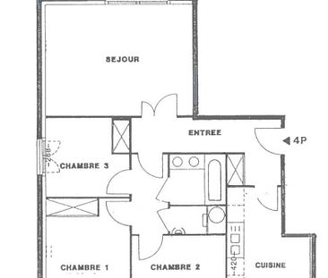Location appartement 4 pièces 74.16 m² à Oberhausbergen (67205) - Photo 4