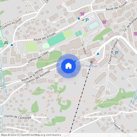 1997, Haute-Nendaz, Route de la télécabine, 85