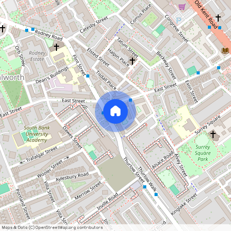 Marsh Court, East Street, Walworth, London, SE17