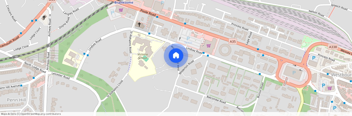 Grove Park, Wilderton Road West, Poole, BH13