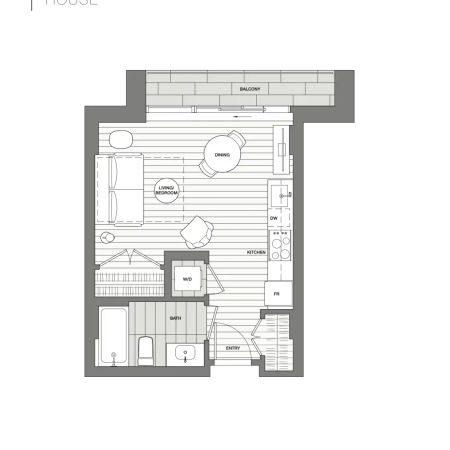 The Rentals @ 1477 Continental Street — Studio - Photo 4