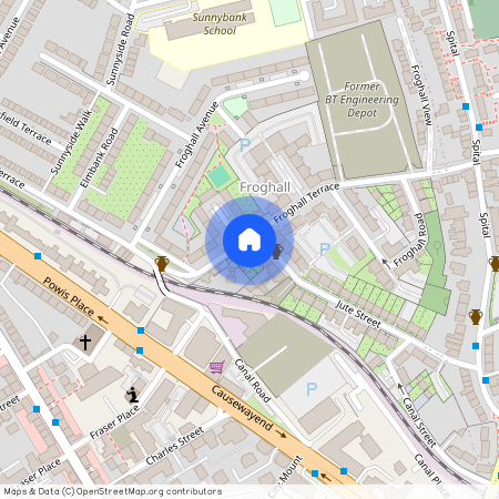 Froghall Terrace, City Centre, Aberdeen, AB24