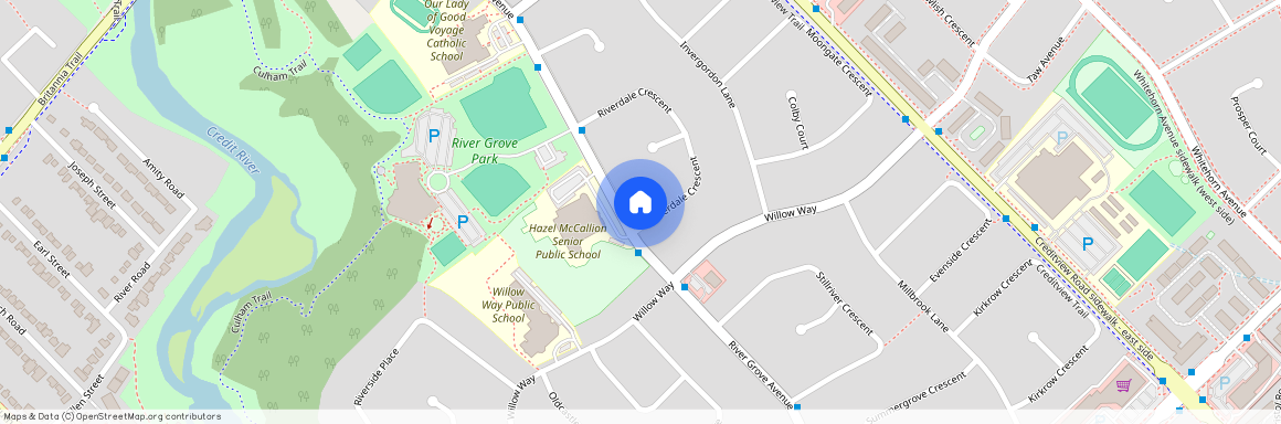 5733 River Grove Avenue, Mississauga