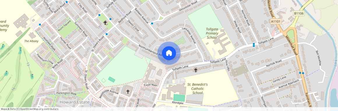 IP32 6LR, Bury St Edmunds