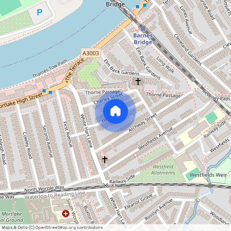 Thorne Street, London, SW13