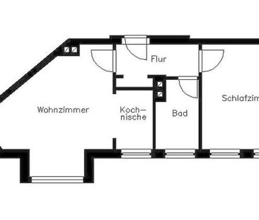 Charmante 2-Raum Wohnung im Süden von Plauen - Photo 2