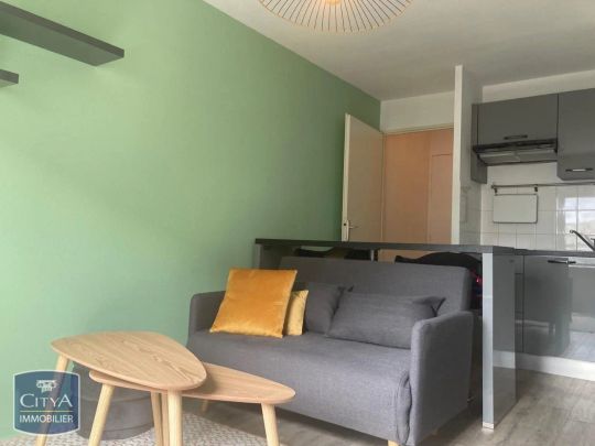 Appartement à louer 2 pièces 28.11m² - Photo 1