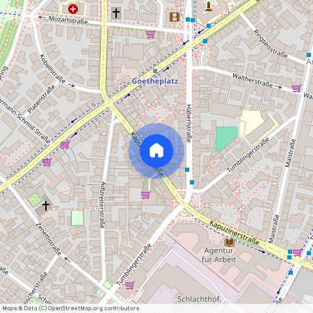 Kapuzinerstraße 15, 80337 München