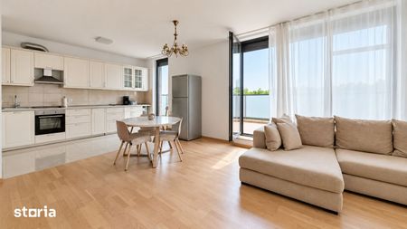 For Rent | Spacious 3-Room Apartment | 49 sqm Terrace | Băneasa - Photo 5