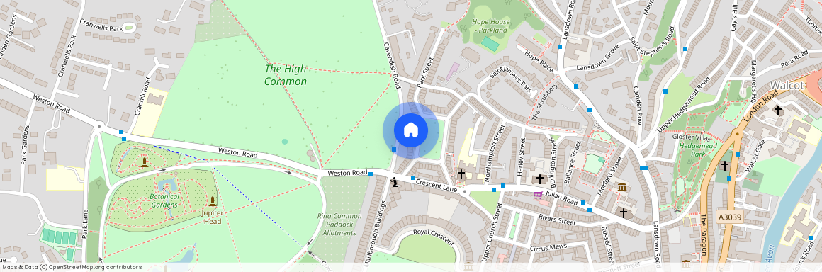 St. James's Square, Bath, Somerset, BA1