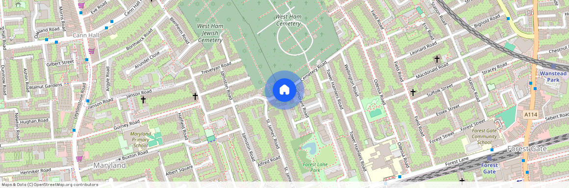 Cemetery Road, London