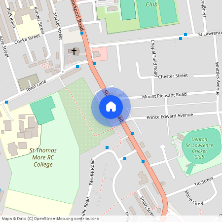 Stockport Road, Denton, Manchester