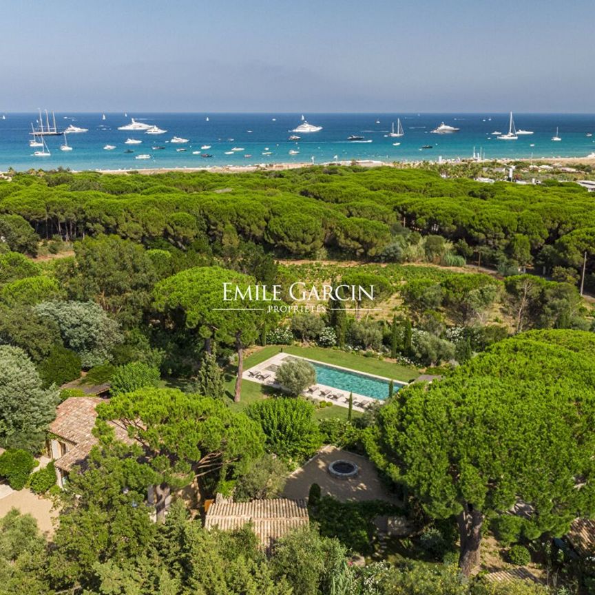 Bastide à louer - Ramatuelle - à pied de la plage - Photo 1