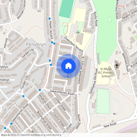 Caerhendy Street, MERTHYR TYDFIL