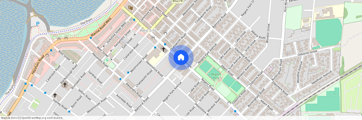 Regent Road, Morecambe, Lancashire, LA3