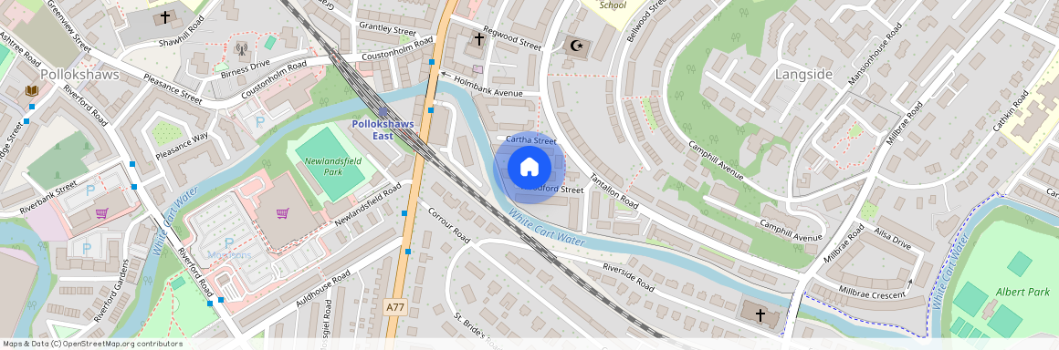 Woodford Street, Shawlands, Glasgow, G41