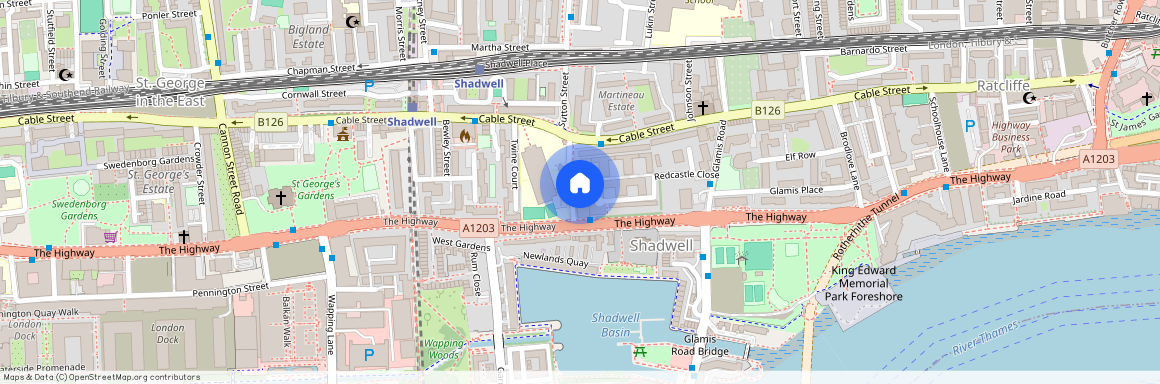 10 King David Ln, London E1 0DY, United Kingdom