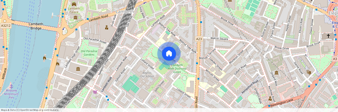 Fitzalan Street, London SE11