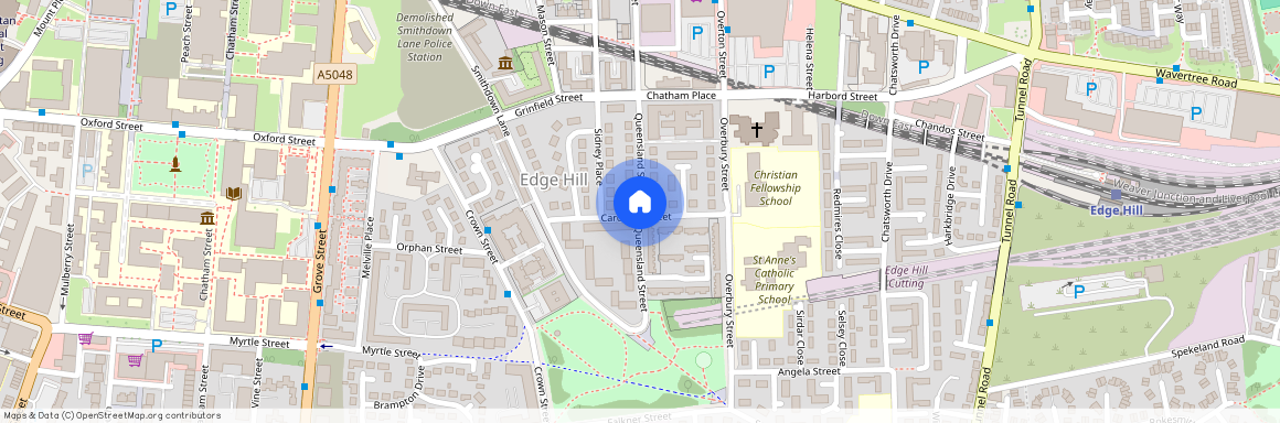 Queensland Place, Liverpool, L7