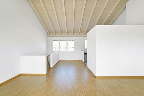 "Wohnen auf 2 Etagen in Allschwil" - Photo 1