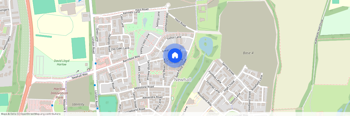 Currant Road, Newhall, CM17