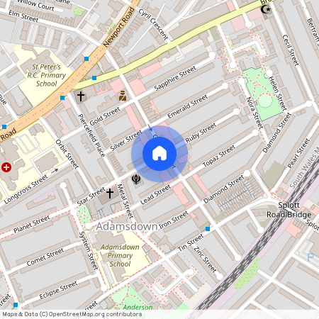 Copper Street, Cardiff CF24