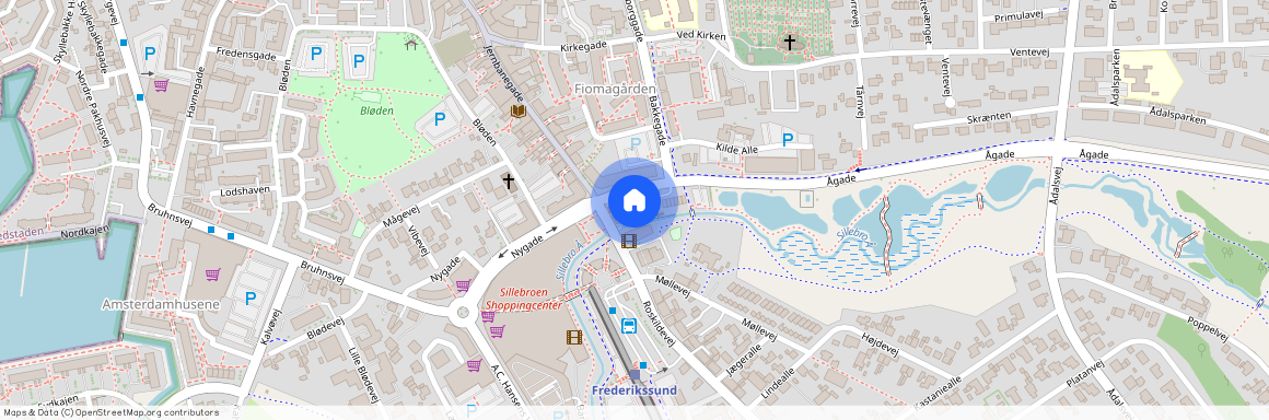 Ågade 4, 1. -1, 3600 Frederikssund