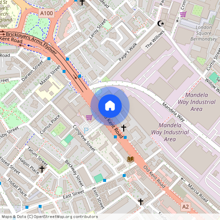 Old Kent Road, London, SE1