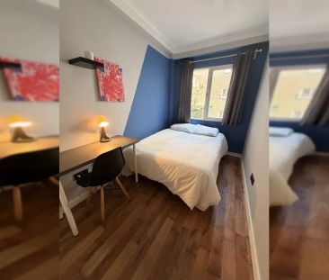 Room in a shared 5-bedroom apartment for rent in Ventas, bills incl... - Photo 6